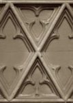 The Letter x_8 - Sepia Tone