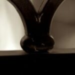 The Letter y_3 - Sepia Tone