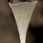 The Letter y_8 - Sepia Tone