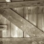 The Letter z_9 - Sepia Tone