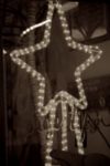 The Letter star_1- PARIS - Sepia Tone