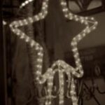 The Letter star_1- PARIS - Sepia Tone