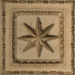 The Symbol star - Sepia Tone - A&S