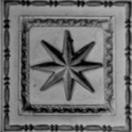 The Symbol star - Black & White - star_r_1_r