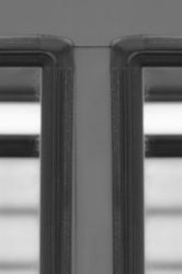 The Letter t_1 - London - Black & White