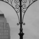 The Letter t_1 - NYC - Black & White