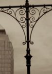The Letter t_1 - NYC - Sepia Tone
