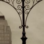 The Letter t_1 - NYC - Sepia Tone