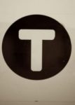 The Letter t_2 - NYC - Sepia Tone