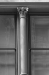 The Letter t_3 - NYC - Black & White