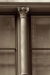 The Letter t_3 - NYC - Sepia Tone