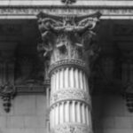 The Letter t_4 - NYC - Black & White