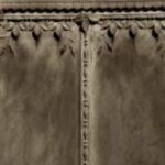 The Letter t_6 - PARIS - Sepia Tone