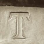 The Letter t_7 - Toronto - Sepia Tone
