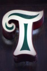 The Letter t_7 - PARIS - Color