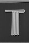 The Letter t_7 - NYC - Black & White