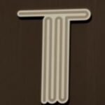 The Letter t_7 - NYC - Sepia Tone