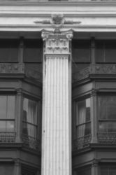 The Letter t_8 - NYC - Black & White