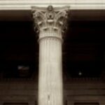 The Letter t_9 - London - Sepia Tone