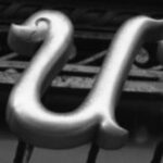 The Letter u_1 - London - Black & White