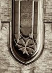 The Letter u_1 - Toronto - Sepia Tone