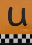 The Letter u_1 - NYC - Color