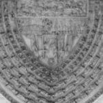 The Letter u_1 - PARIS - Black & White