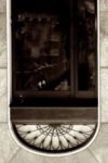 The Letter u_2 - London - Sepia Tone