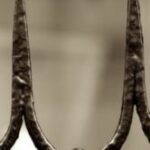 The Letter u_3 - London - Sepia Tone