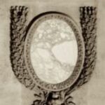 The Letter u_4 - PARIS - Sepia Tone