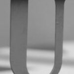 The Letter u_5 - London - Black & White