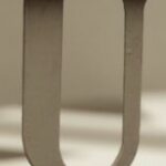 The Letter u_5 - London - Sepia Tone