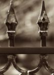 The Letter u_5 - Toronto - Sepia Tone