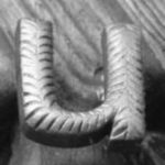 The Letter u_6 - London - Black & White
