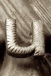 The Letter u_6 - London - Sepia Tone