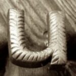 The Letter u_6 - London - Sepia Tone