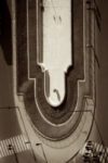 The Letter u_6 - PARIS - Sepia Tone