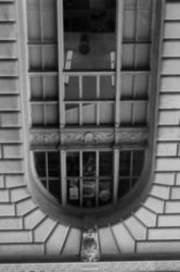 The Letter u_6 - NYC - Black & White