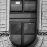 The Letter u_9 - NYC - Black & White