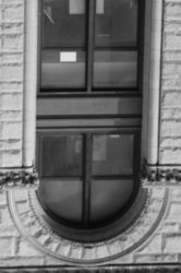 The Letter u_9 - NYC - Black & White