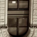 The Letter u_8 - NYC - Sepia Tone