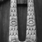 The Letter u_9 - NYC - Black & White