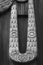 The Letter u_9 - NYC - Black & White