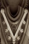 The Letter v_11 - London - Sepia Tone