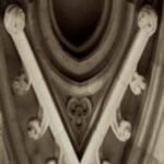 The Letter v_11 - London - Sepia Tone
