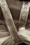 The Letter v_12 - London - Sepia Tone