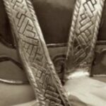 The Letter v_12 - London - Sepia Tone