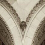 The Letter v_13 - London - Sepia Tone