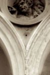 The Letter v_1 - London - Sepia Tone