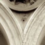 The Letter v_1 - London - Sepia Tone